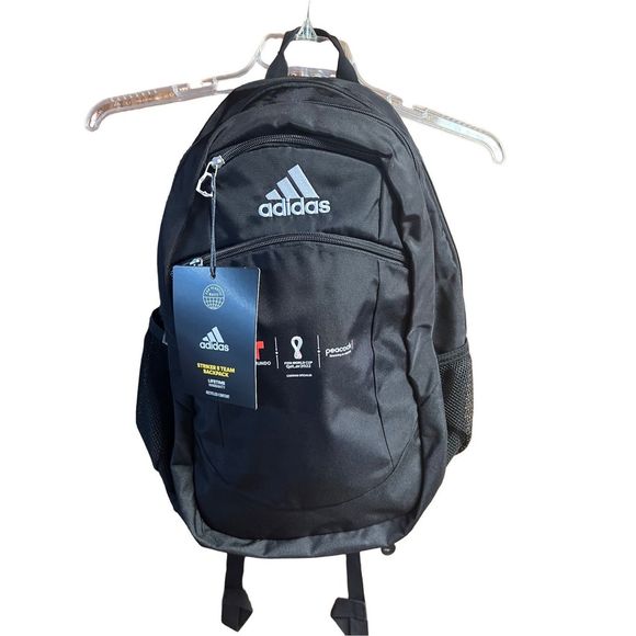 Adidas Unisex Striker 11 Team Backpack NWT - Picture 1 of 10
